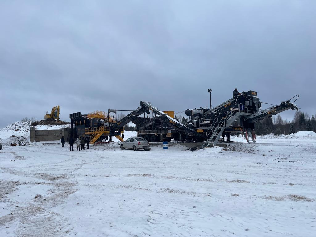 חָדָשׁ מגרסה ניידת FABO Mobile crusher: תמונה 12 חָדָשׁ מגרסה ניידת FABO Mobile crusher: תמונה 12