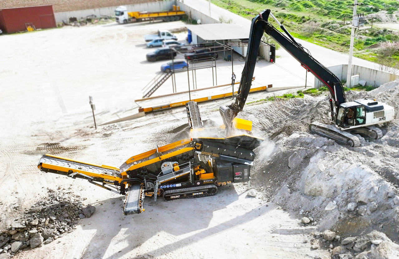 FABO Mobile crusher - מגרסה ניידת: תמונה 5 FABO Mobile crusher - מגרסה ניידת: תמונה 5