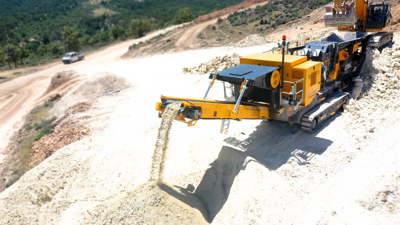 FABO Mobile crusher - מגרסה ניידת: תמונה 4 FABO Mobile crusher - מגרסה ניידת: תמונה 4