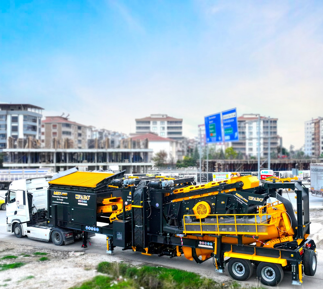 FABO Mobile crusher - מגרסה ניידת: תמונה 3 FABO Mobile crusher - מגרסה ניידת: תמונה 3