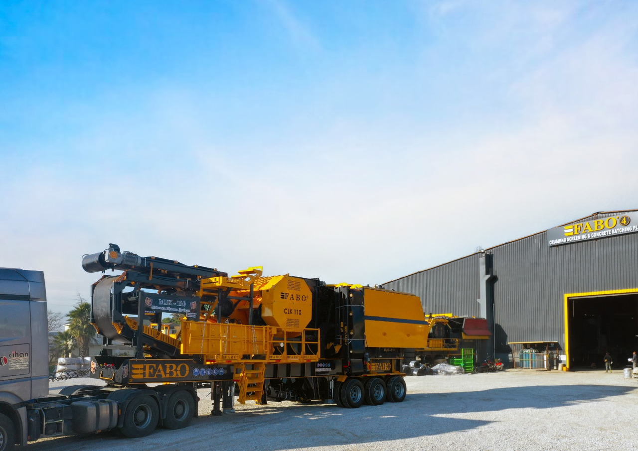 FABO Mobile crusher - מגרסה ניידת: תמונה 4 FABO Mobile crusher - מגרסה ניידת: תמונה 4