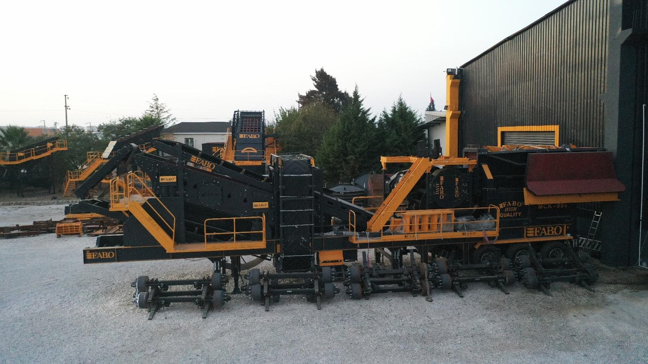 FABO Mobile crusher - מגרסה ניידת: תמונה 3 FABO Mobile crusher - מגרסה ניידת: תמונה 3