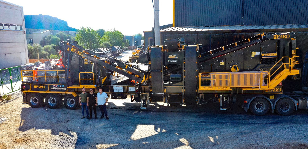 FABO Mobile crusher - מגרסה ניידת: תמונה 4 FABO Mobile crusher - מגרסה ניידת: תמונה 4
