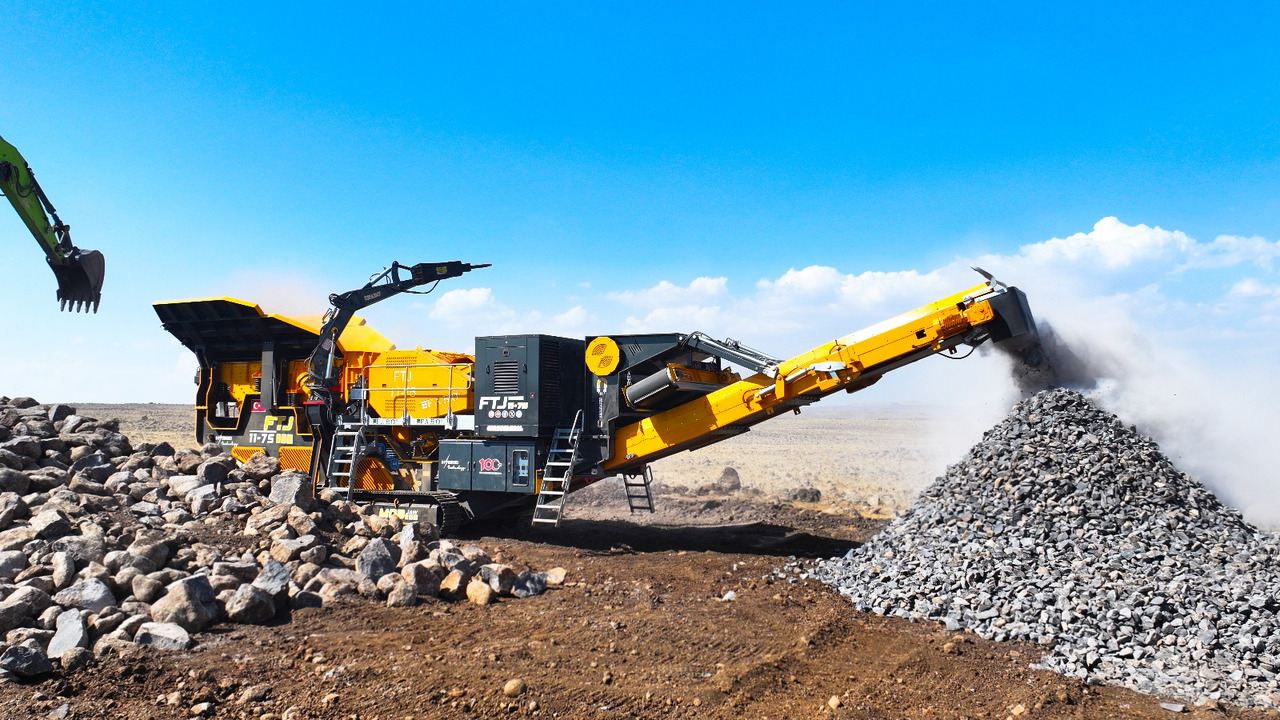 FABO Mobile crusher - מגרסה ניידת: תמונה 1 FABO Mobile crusher - מגרסה ניידת: תמונה 1