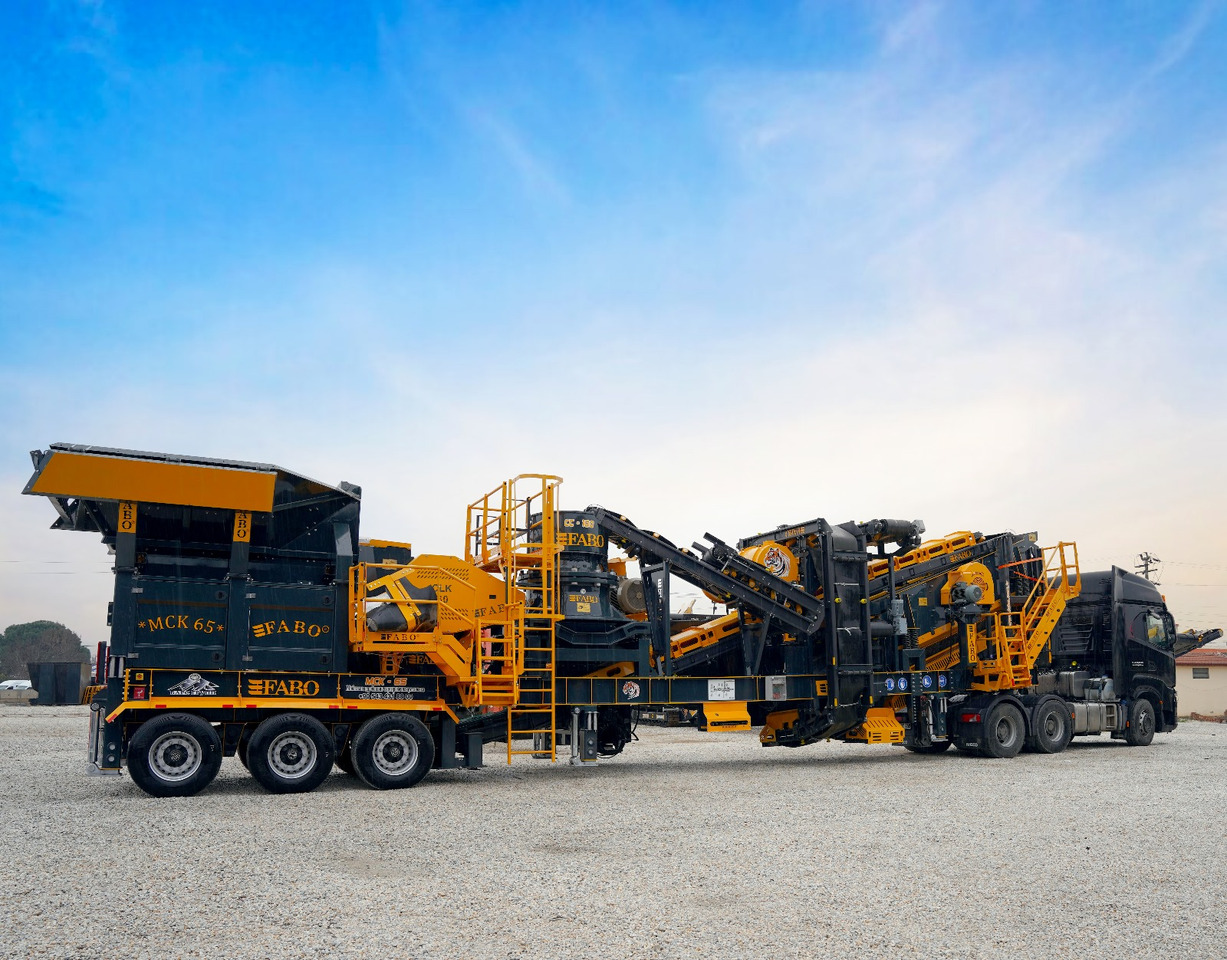 FABO Mobile crusher - מגרסה ניידת: תמונה 3 FABO Mobile crusher - מגרסה ניידת: תמונה 3