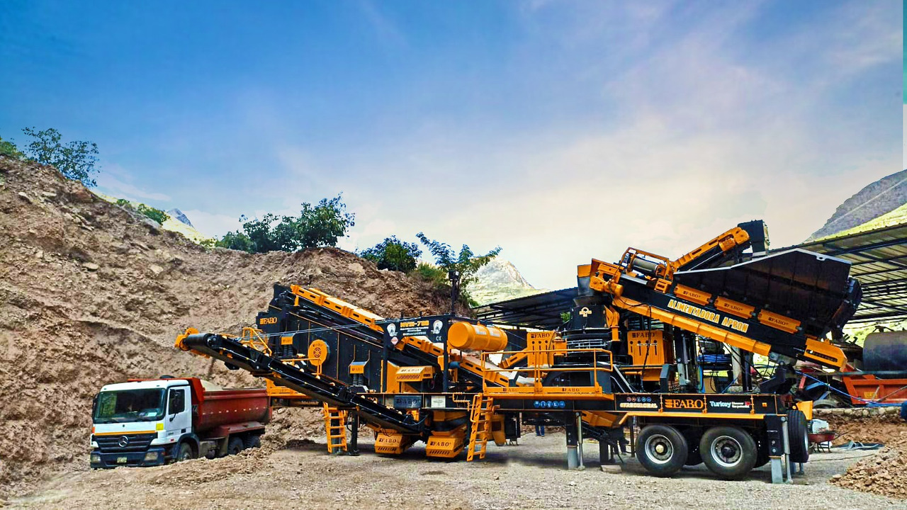 FABO Mobile crusher - מגרסה ניידת: תמונה 2 FABO Mobile crusher - מגרסה ניידת: תמונה 2