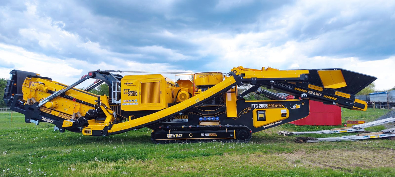 FABO Mobile crusher - מגרסה ניידת: תמונה 1 FABO Mobile crusher - מגרסה ניידת: תמונה 1