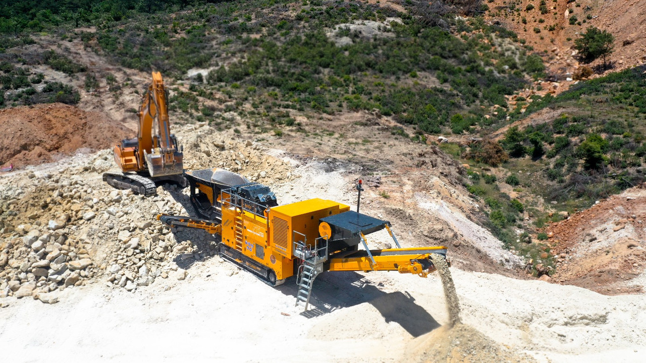 FABO Mobile crusher - מגרסה ניידת: תמונה 5 FABO Mobile crusher - מגרסה ניידת: תמונה 5