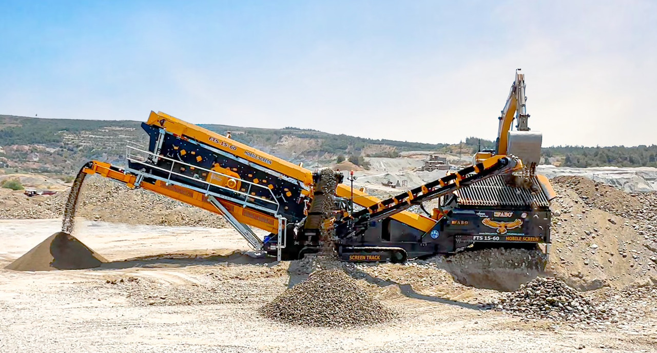 FABO Mobile crusher - מגרסה ניידת: תמונה 5 FABO Mobile crusher - מגרסה ניידת: תמונה 5