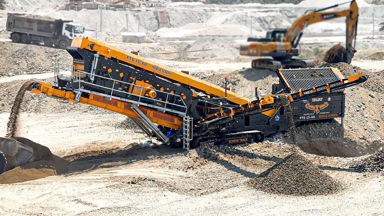 FABO Mobile crusher - מגרסה ניידת: תמונה 3 FABO Mobile crusher - מגרסה ניידת: תמונה 3