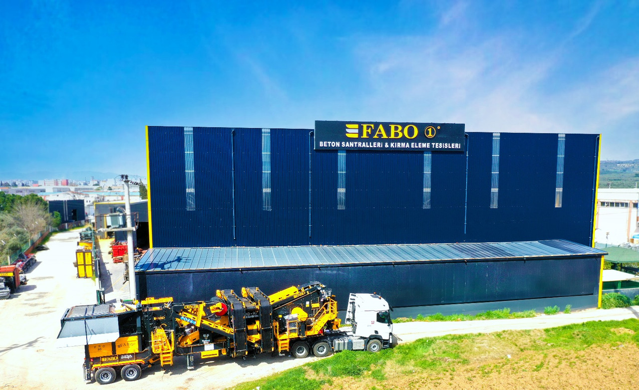 FABO Mobile crusher - מגרסה ניידת: תמונה 4 FABO Mobile crusher - מגרסה ניידת: תמונה 4
