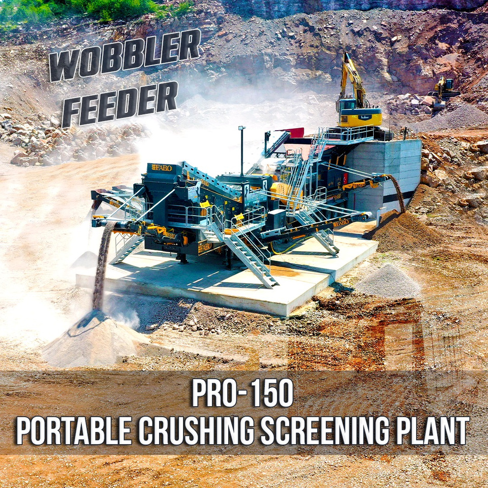 FABO Mobile crusher - מגרסה ניידת: תמונה 1 FABO Mobile crusher - מגרסה ניידת: תמונה 1