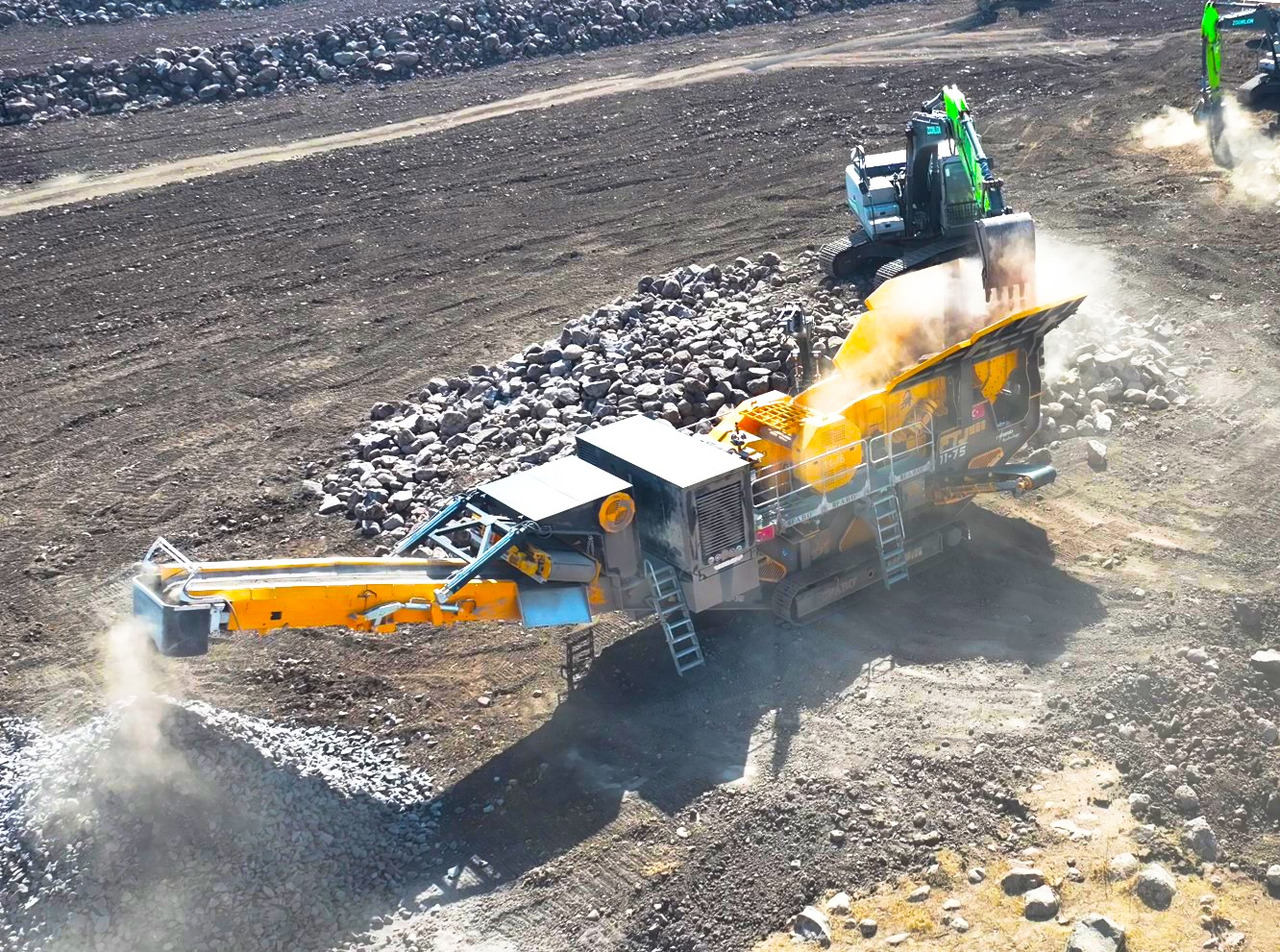 FABO Mobile crusher - מגרסה ניידת: תמונה 3 FABO Mobile crusher - מגרסה ניידת: תמונה 3