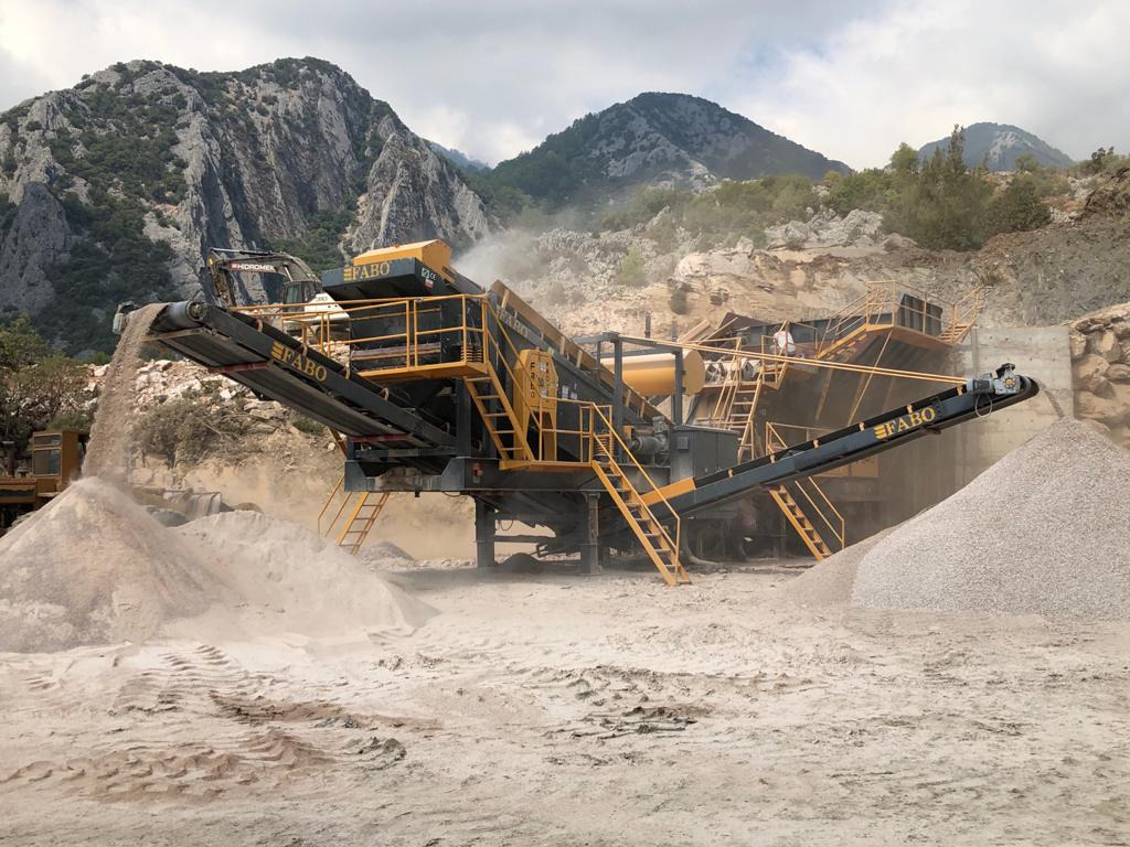 FABO Mobile crusher - מגרסה ניידת: תמונה 4 FABO Mobile crusher - מגרסה ניידת: תמונה 4