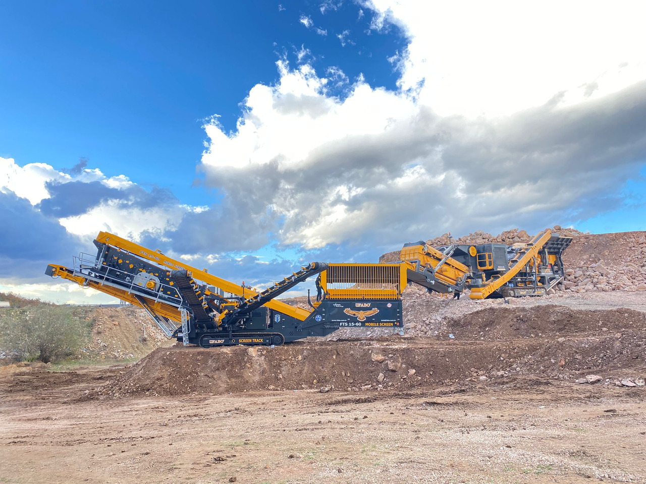 FABO Mobile crusher - מגרסה ניידת: תמונה 3 FABO Mobile crusher - מגרסה ניידת: תמונה 3