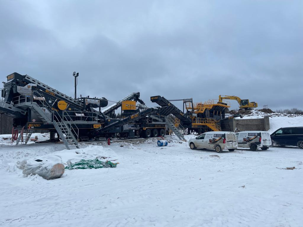 חָדָשׁ מגרסה ניידת FABO Mobile crusher: תמונה 11 חָדָשׁ מגרסה ניידת FABO Mobile crusher: תמונה 11