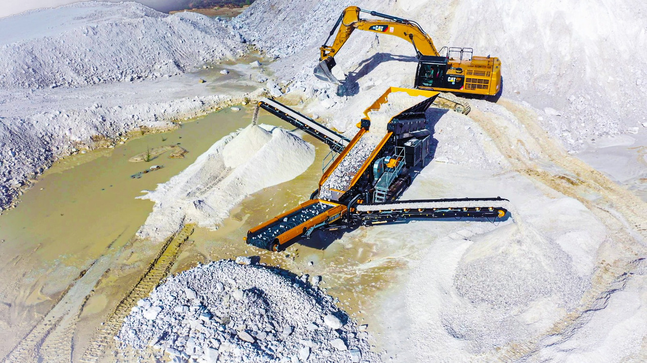 FABO Mobile crusher - מגרסה ניידת: תמונה 3 FABO Mobile crusher - מגרסה ניידת: תמונה 3