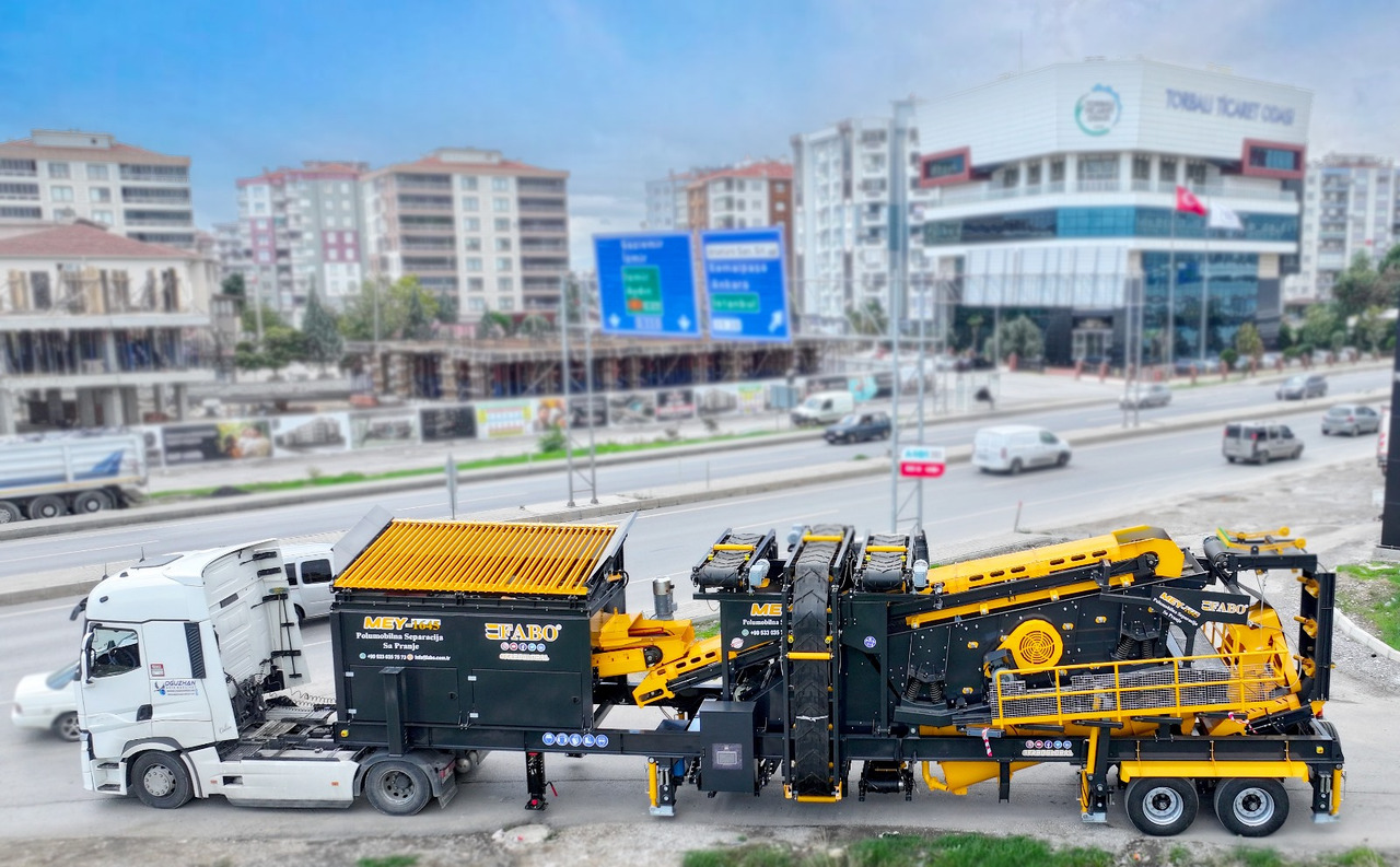 FABO Mobile crusher - מגרסה ניידת: תמונה 4 FABO Mobile crusher - מגרסה ניידת: תמונה 4