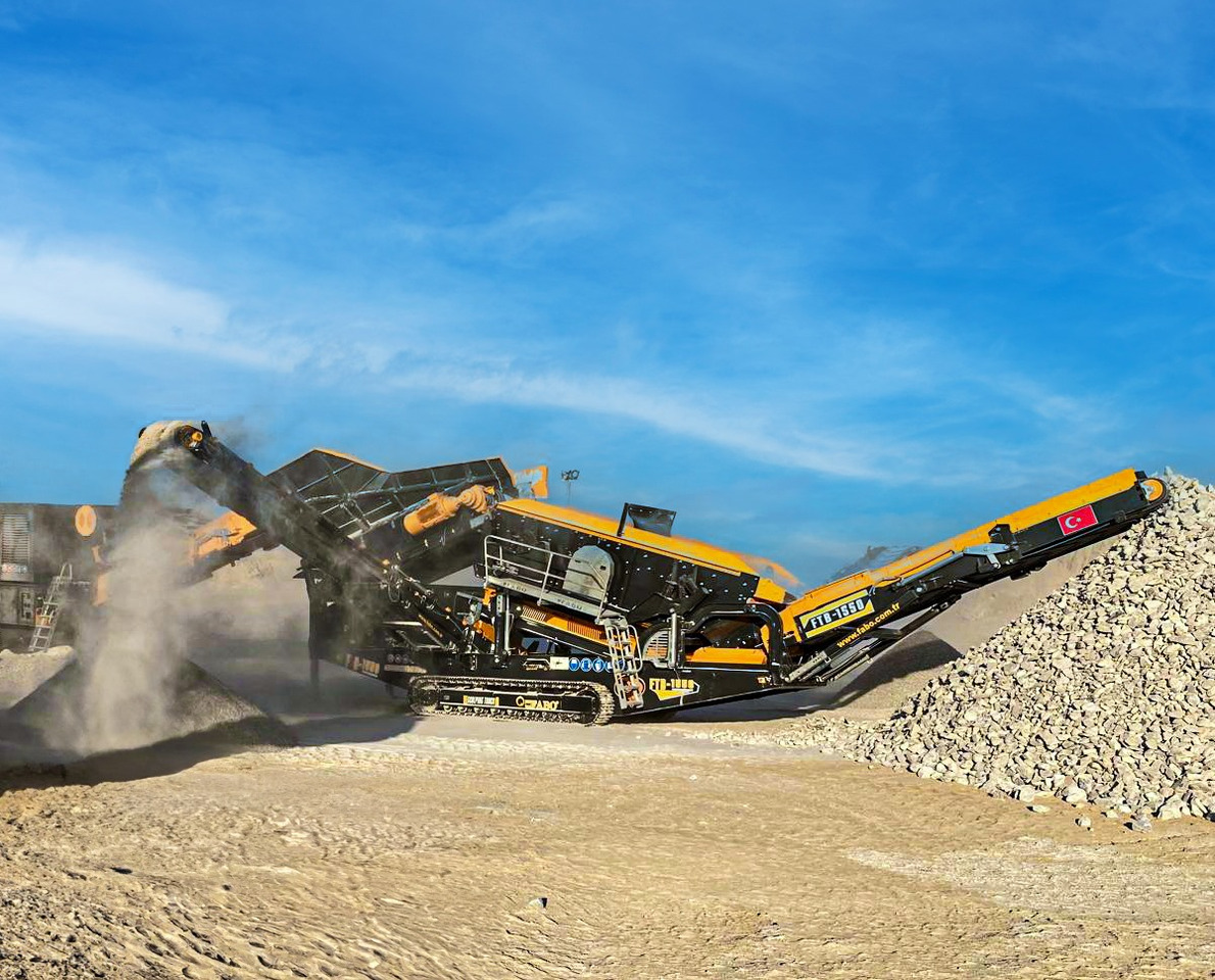 FABO Mobile crusher - מגרסה ניידת: תמונה 5 FABO Mobile crusher - מגרסה ניידת: תמונה 5