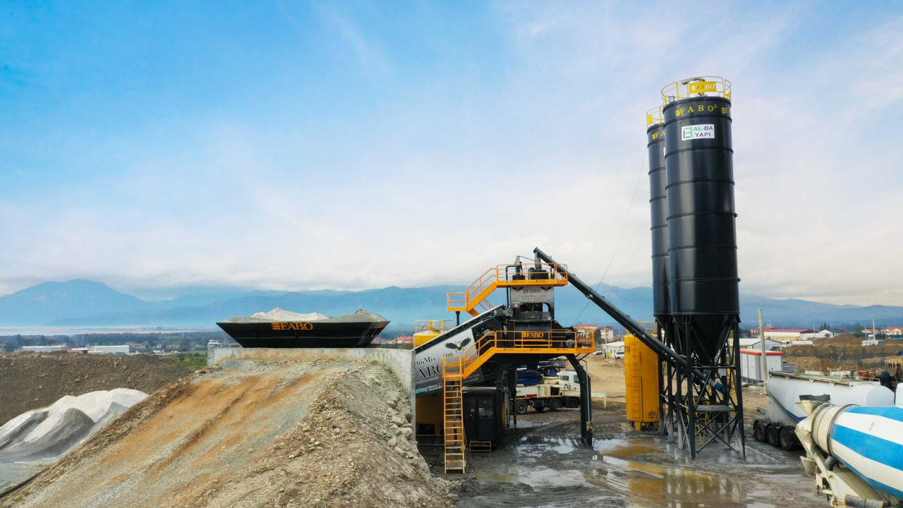 חָדָשׁ סילו מלט FABO cement silo: תמונה 10