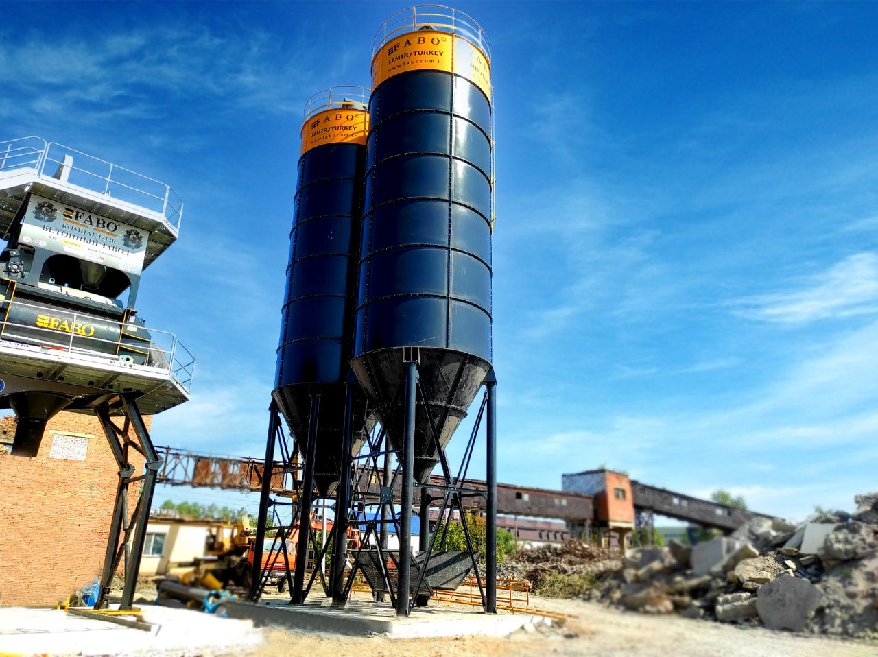 FABO cement silo - סילו מלט: תמונה 4 FABO cement silo - סילו מלט: תמונה 4