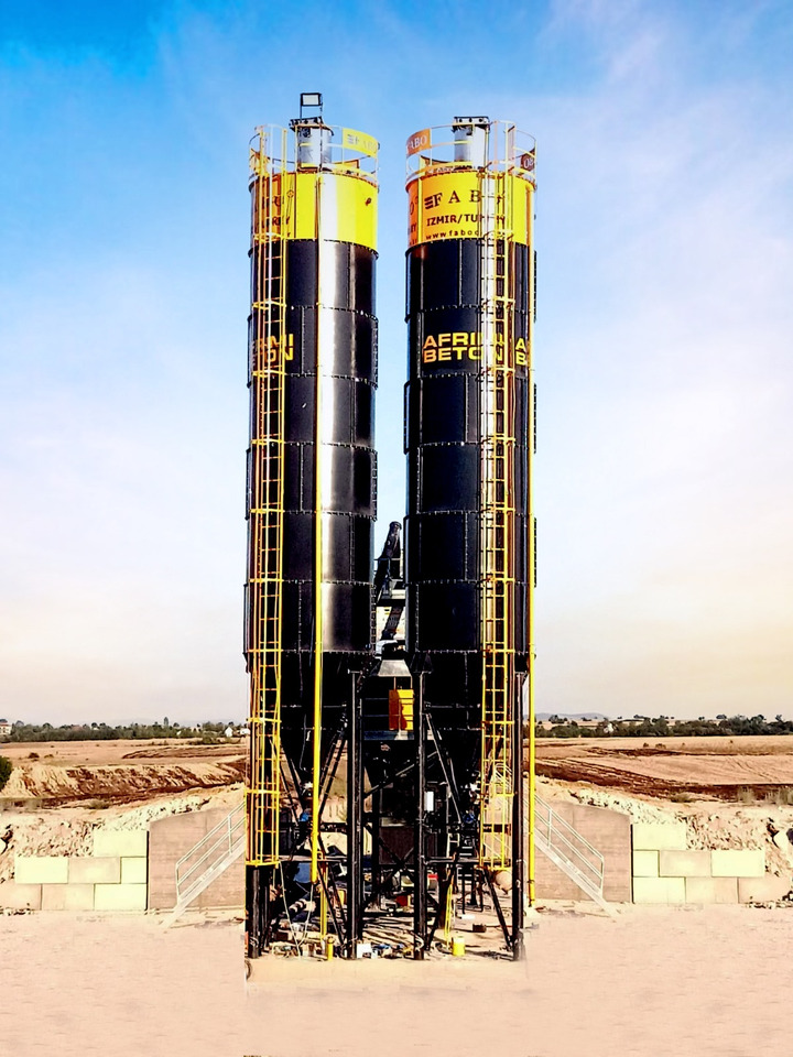 FABO cement silo - סילו מלט: תמונה 2 FABO cement silo - סילו מלט: תמונה 2