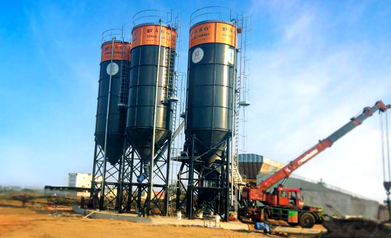 FABO cement silo - סילו מלט: תמונה 5 FABO cement silo - סילו מלט: תמונה 5