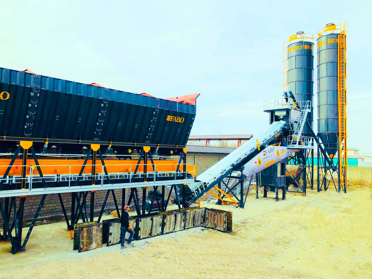 FABO cement silo - סילו מלט: תמונה 2 FABO cement silo - סילו מלט: תמונה 2