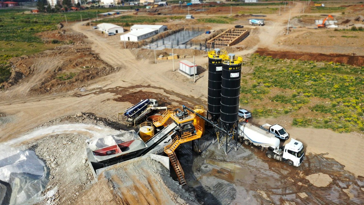 חָדָשׁ סילו מלט FABO cement silo: תמונה 7