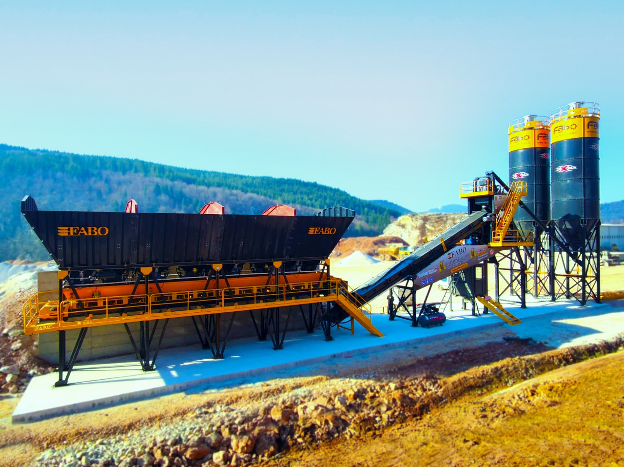 FABO cement silo - סילו מלט: תמונה 2 FABO cement silo - סילו מלט: תמונה 2