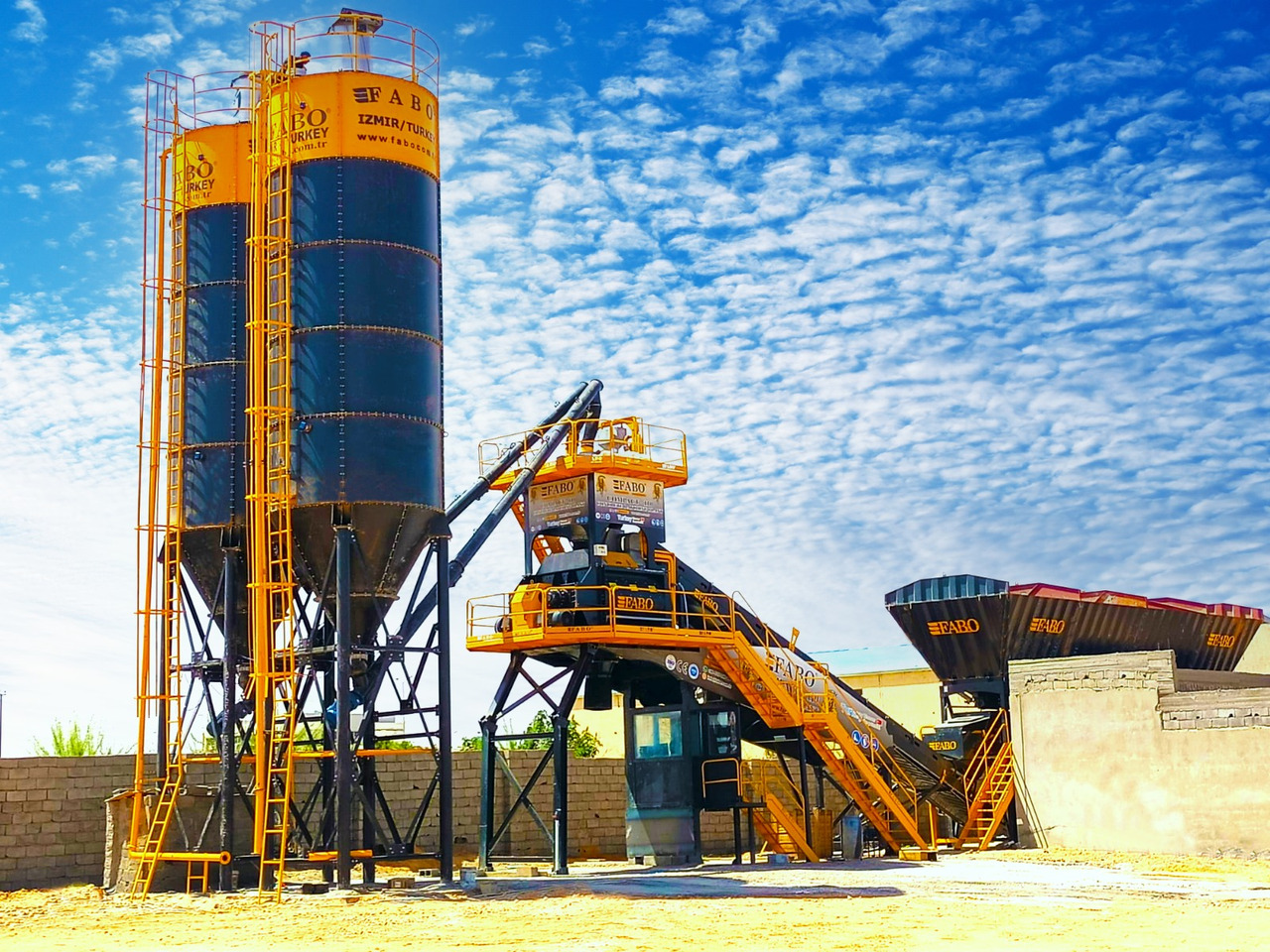FABO cement silo - סילו מלט: תמונה 4 FABO cement silo - סילו מלט: תמונה 4