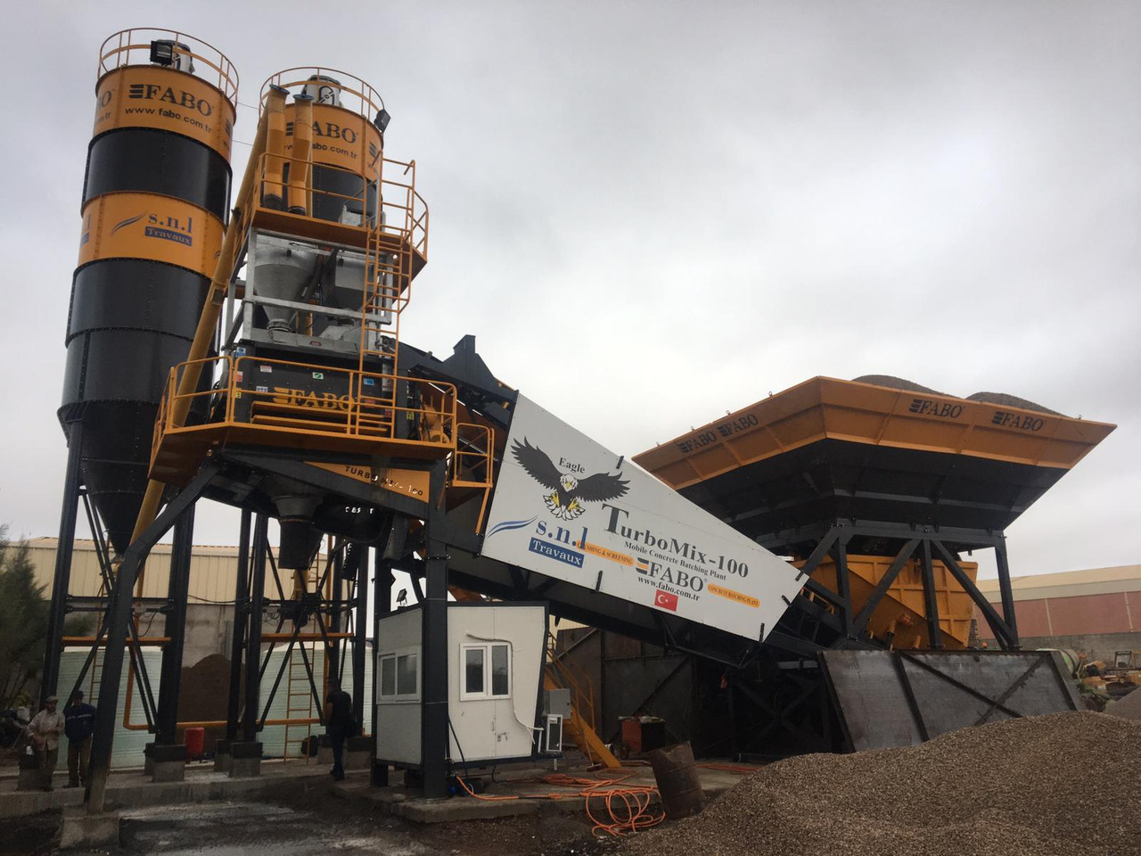 חָדָשׁ סילו מלט FABO cement silo: תמונה 20