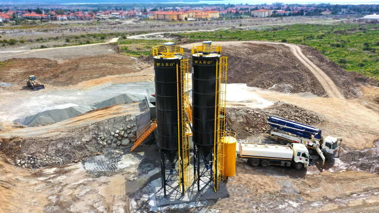 FABO cement silo - סילו מלט: תמונה 1 FABO cement silo - סילו מלט: תמונה 1