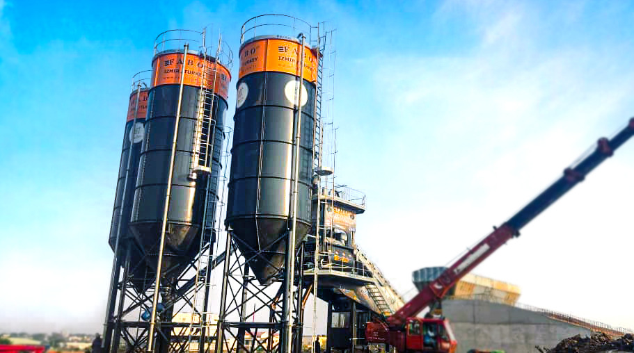 FABO cement silo - סילו מלט: תמונה 5 FABO cement silo - סילו מלט: תמונה 5