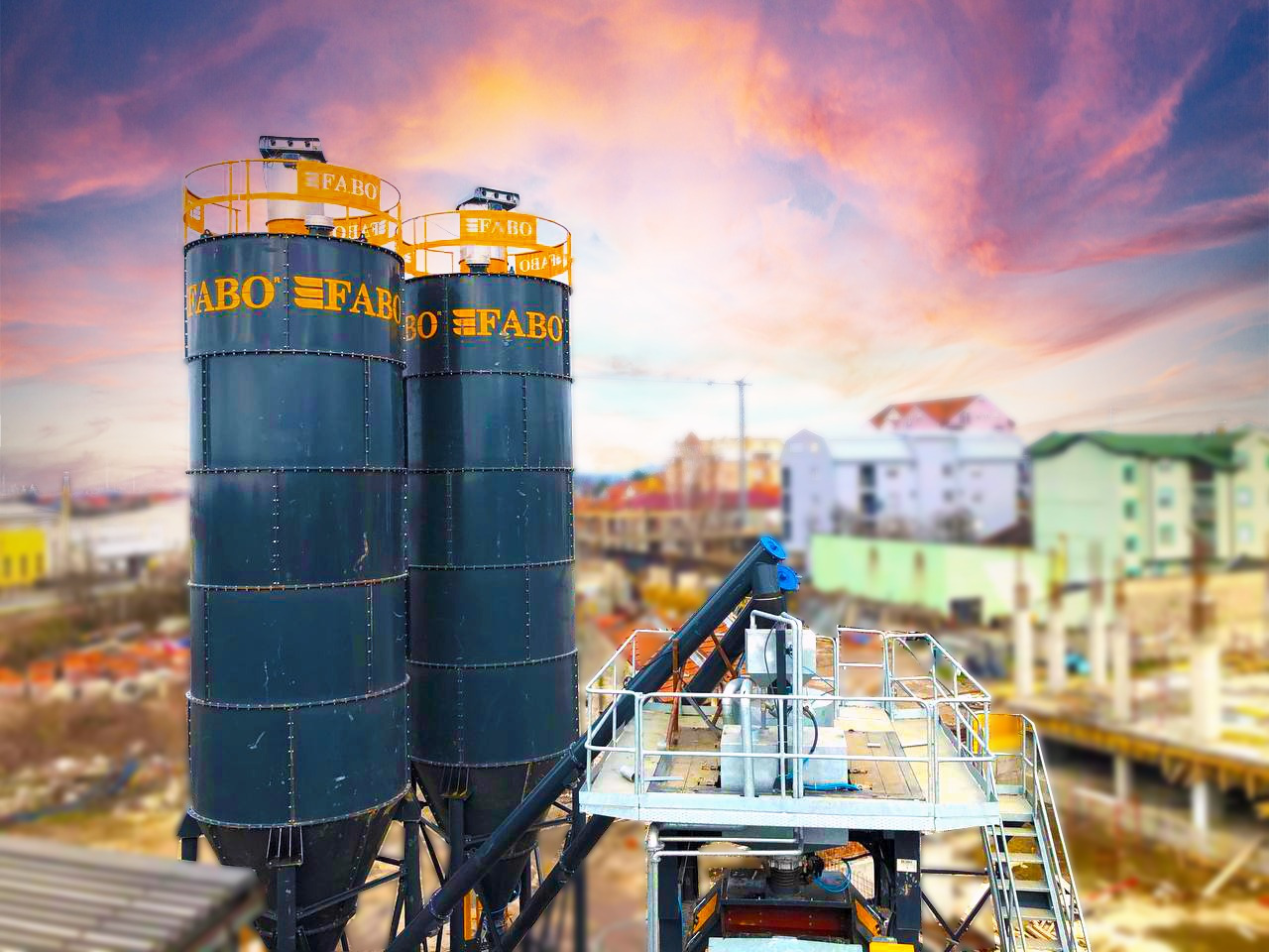 חָדָשׁ סילו מלט FABO cement silo: תמונה 18