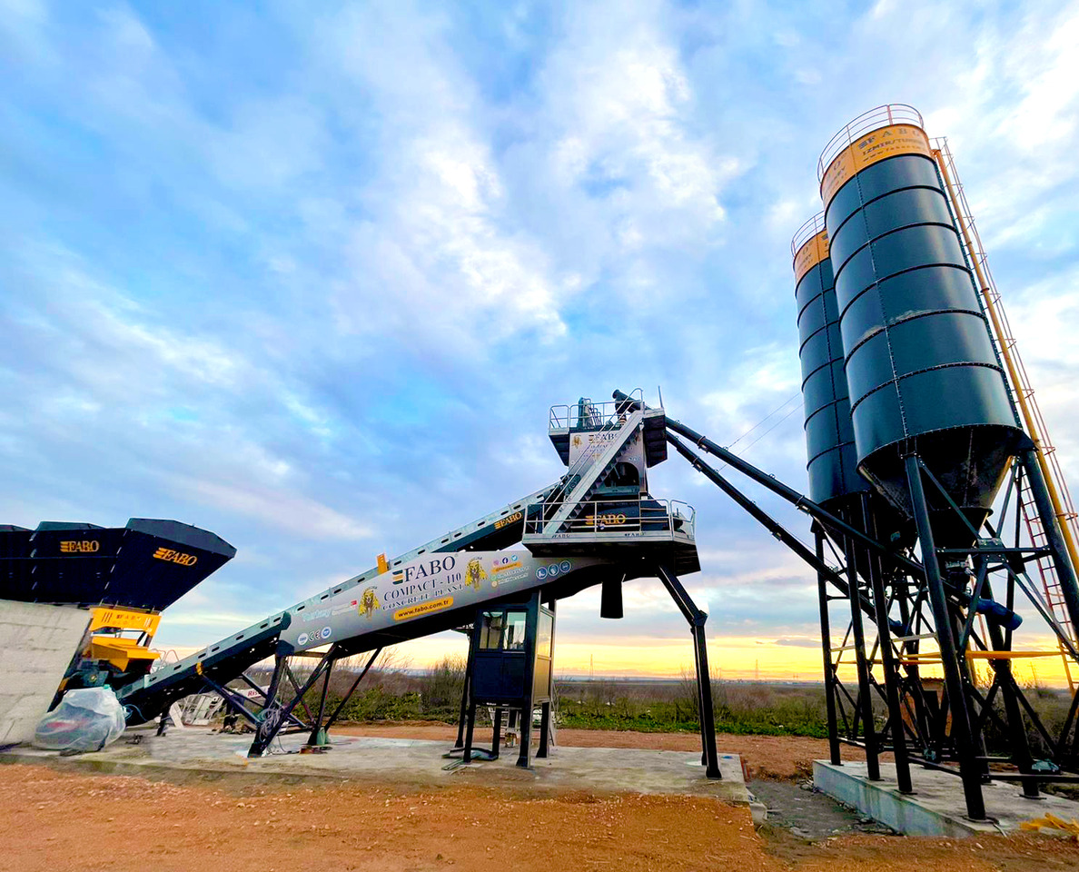 FABO compact concrete plant - מנחית בטון: תמונה 2 FABO compact concrete plant - מנחית בטון: תמונה 2