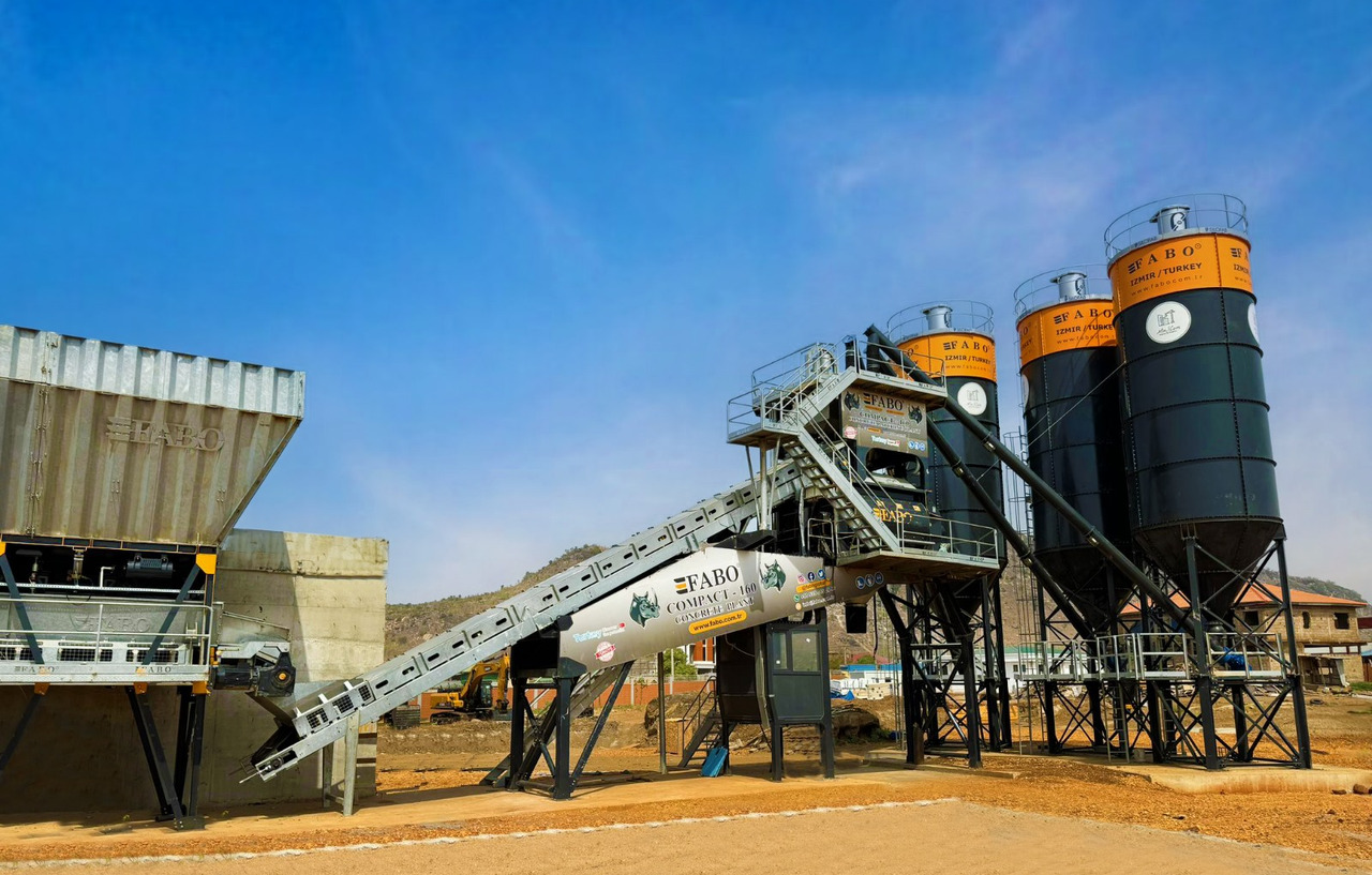 FABO compact concrete plant - מנחית בטון: תמונה 3 FABO compact concrete plant - מנחית בטון: תמונה 3