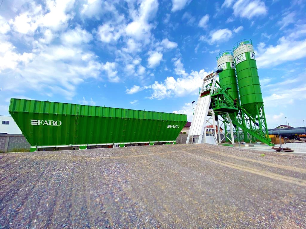 FABO compact concrete plant - מנחית בטון: תמונה 2 FABO compact concrete plant - מנחית בטון: תמונה 2