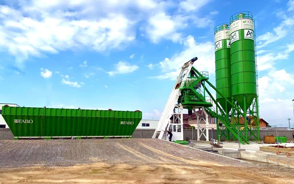 FABO compact concrete plant - מנחית בטון: תמונה 4 FABO compact concrete plant - מנחית בטון: תמונה 4