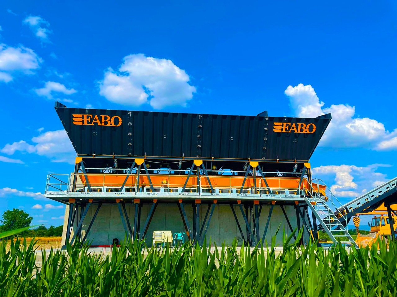 FABO compact concrete plant - מנחית בטון: תמונה 5 FABO compact concrete plant - מנחית בטון: תמונה 5