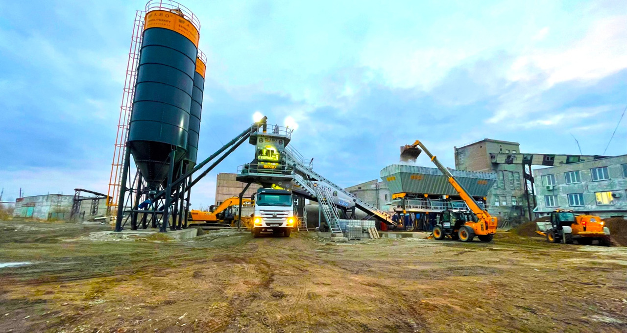FABO compact concrete plant - מנחית בטון: תמונה 3 FABO compact concrete plant - מנחית בטון: תמונה 3