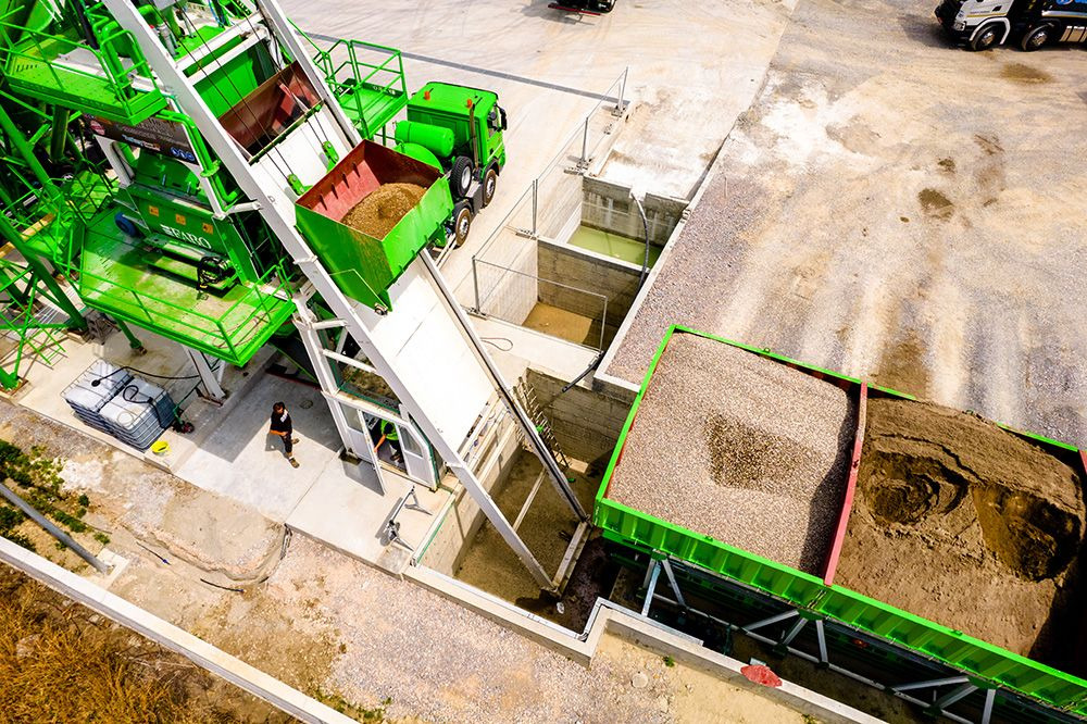 FABO compact concrete plant - מנחית בטון: תמונה 5 FABO compact concrete plant - מנחית בטון: תמונה 5