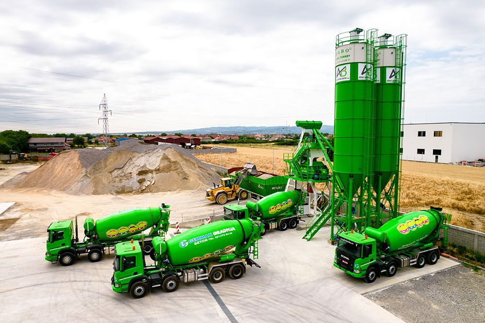 FABO compact concrete plant - מנחית בטון: תמונה 3 FABO compact concrete plant - מנחית בטון: תמונה 3