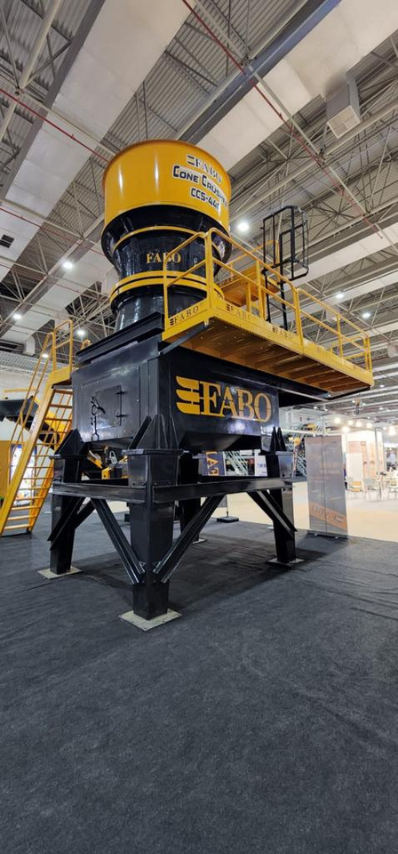 FABO cone crusher - מגרסת חרוט: תמונה 3 FABO cone crusher - מגרסת חרוט: תמונה 3
