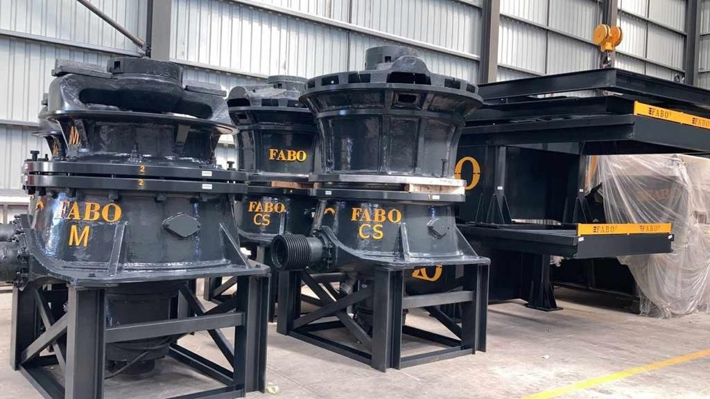 FABO cone crusher - מגרסת חרוט: תמונה 3 FABO cone crusher - מגרסת חרוט: תמונה 3