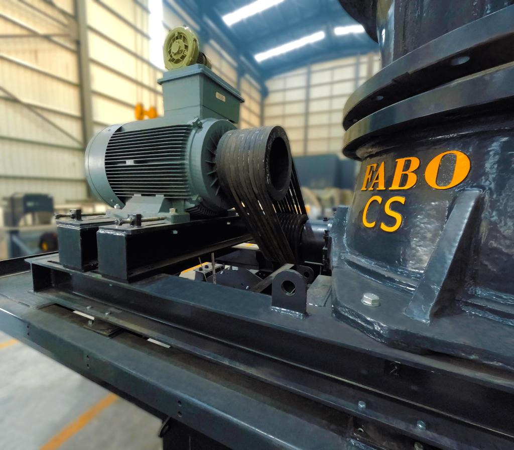 FABO cone crusher - מגרסת חרוט: תמונה 5 FABO cone crusher - מגרסת חרוט: תמונה 5