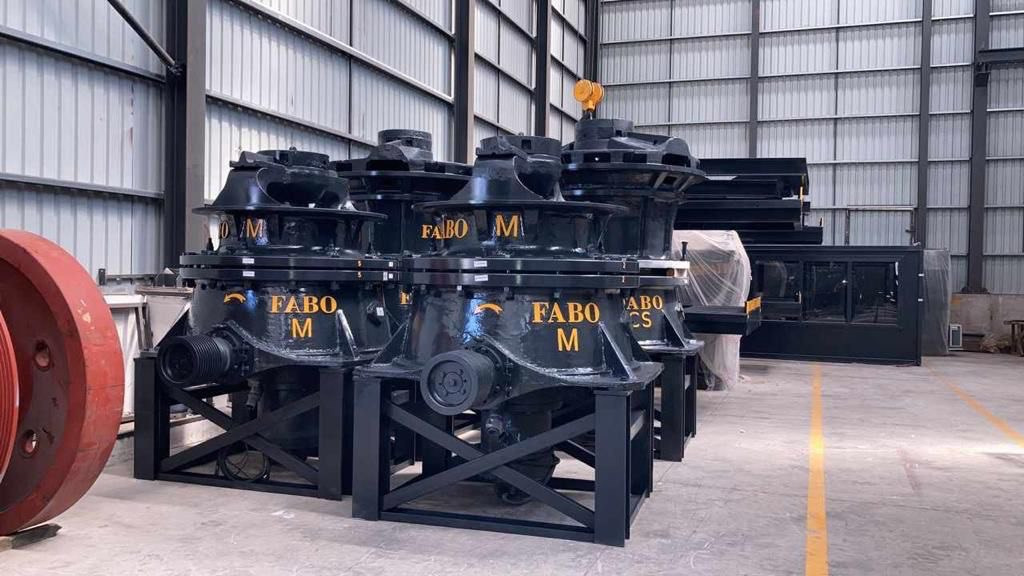 FABO cone crusher - מגרסת חרוט: תמונה 4 FABO cone crusher - מגרסת חרוט: תמונה 4