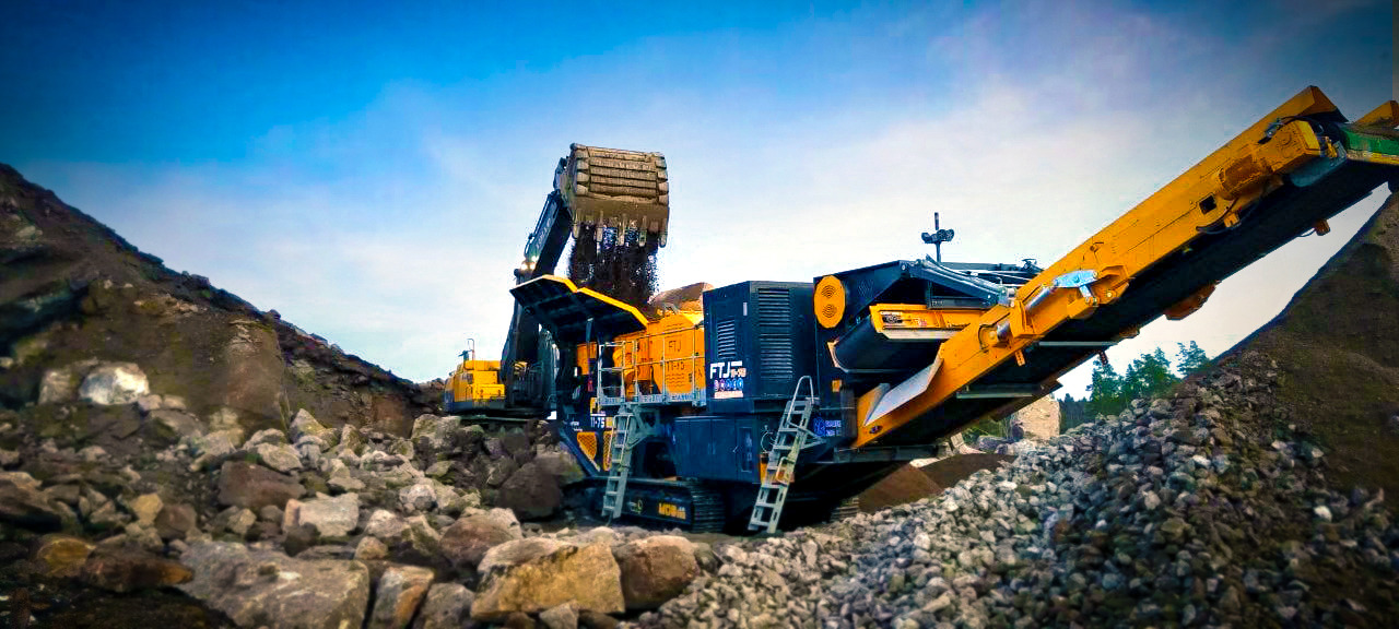 FABO crawler crusher - מגרסה: תמונה 3 FABO crawler crusher - מגרסה: תמונה 3