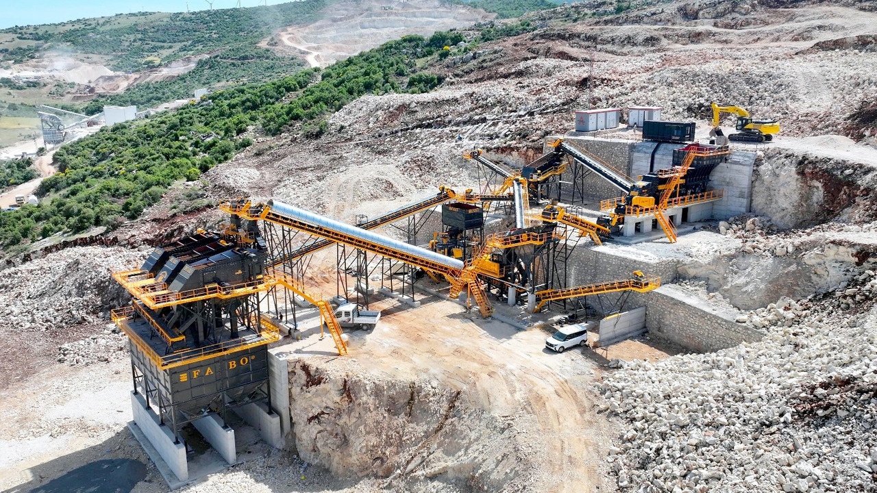 FABO crusher-stone crusher - מגרסה: תמונה 1 FABO crusher-stone crusher - מגרסה: תמונה 1