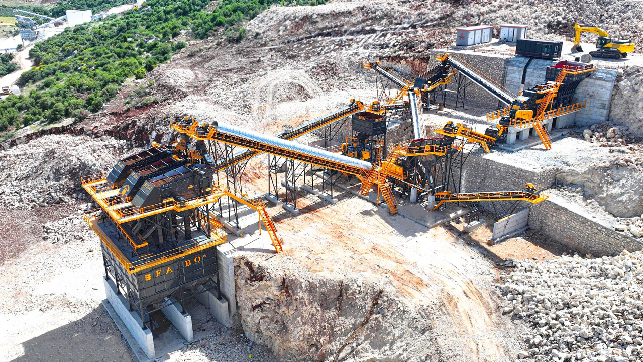 FABO crusher-stone crusher - מגרסה: תמונה 3 FABO crusher-stone crusher - מגרסה: תמונה 3